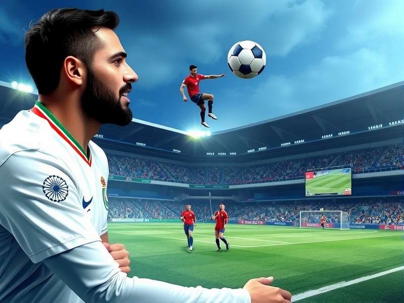 India Soccer Masters Game Cover